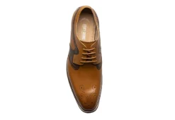 Stacy Adams Mens Palmer Oxford - Tan -ADAS Shoes Shop US 01 501553 04