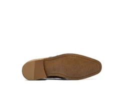Stacy Adams Mens Palmer Oxford - Tan -ADAS Shoes Shop US 01 501553 05