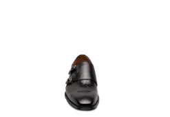 Stacy Adams Mens Torrance Plain Toe Double Monk Strap Oxford - Black 9 Stacy Adams Mens Torrance Plain Toe Double Monk Strap Oxford - Black -ADAS Shoes Shop US 01 501558 02