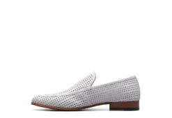 Stacy Adams Mens Winfeild Loafer Oxford - White -ADAS Shoes Shop US 01 501560 03