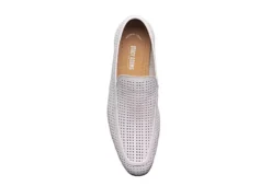 Stacy Adams Mens Winfeild Loafer Oxford - White -ADAS Shoes Shop US 01 501560 05