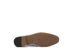 Stacy Adams Mens Winfeild Loafer Oxford - White -ADAS Shoes Shop US 01 501560 06