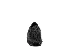 Stacy Adams Mens Sabre Spiked Slip On Oxford - Black 9 Stacy Adams Mens Sabre Spiked Slip On Oxford - Black -ADAS Shoes Shop US 01 501562 02