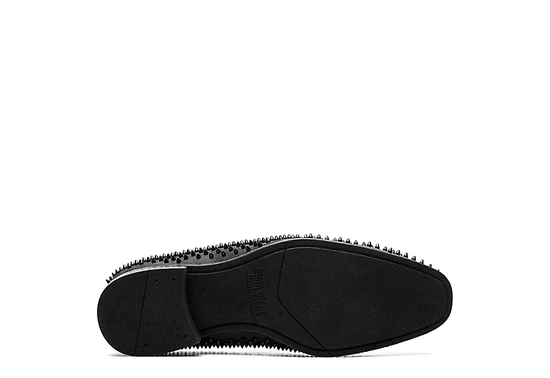 Stacy Adams Mens Sabre Spiked Slip On Oxford - Black 7 Stacy Adams Mens Sabre Spiked Slip On Oxford - Black - Image 7