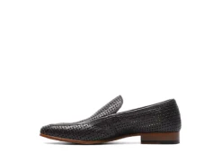 Stacy Adams Mens Winfeild Loafer Oxford - Black -ADAS Shoes Shop US 01 501564 03