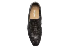 Stacy Adams Mens Winfeild Loafer Oxford - Black -ADAS Shoes Shop US 01 501564 05