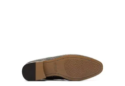 Stacy Adams Mens Winfeild Loafer Oxford - Black -ADAS Shoes Shop US 01 501564 06