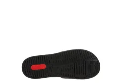 Puma Mens Viz Tech Slide Sandal - Black -ADAS Shoes Shop US 01 501566 06