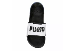 Puma Mens Viz Tech Slide Sandal - White -ADAS Shoes Shop US 01 501567 05