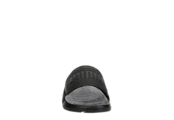 Puma Mens Viz Tech Slide Sandal - Black -ADAS Shoes Shop US 01 501568 02