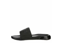 Puma Mens Viz Tech Slide Sandal - Black -ADAS Shoes Shop US 01 501568 03