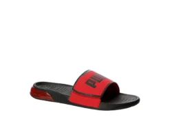 Puma Mens Viz-cat Slide Sandal - Red