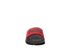 Puma Mens Viz-cat Slide Sandal - Red -ADAS Shoes Shop US 01 501569 02