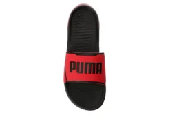 Puma Mens Viz-cat Slide Sandal - Red -ADAS Shoes Shop US 01 501569 05