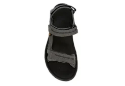 Teva Mens Hudson Outdoor Sandal - Grey -ADAS Shoes Shop US 01 501581 05