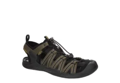 Keen Mens Drift Creek H2 Outdoor Sandal - Olive