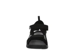 Keen Mens Drift Creek Two Strap Outdoor Sandal - Black -ADAS Shoes Shop US 01 501587 02