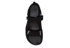 Keen Mens Drift Creek Two Strap Outdoor Sandal - Black -ADAS Shoes Shop US 01 501587 05