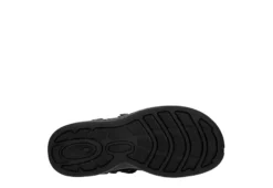 Keen Mens Drift Creek Two Strap Outdoor Sandal - Black -ADAS Shoes Shop US 01 501587 06