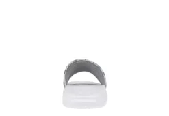 Champion Mens Mega Slide Graphic Slide Sandal - White -ADAS Shoes Shop US 01 501605 04