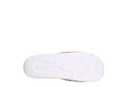 Champion Mens Mega Slide Graphic Slide Sandal - White -ADAS Shoes Shop US 01 501605 06