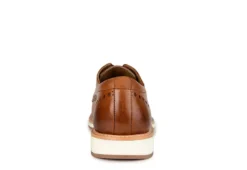 Thomas & Vine Mens Fremont Oxford - Cognac -ADAS Shoes Shop US 01 501631 04