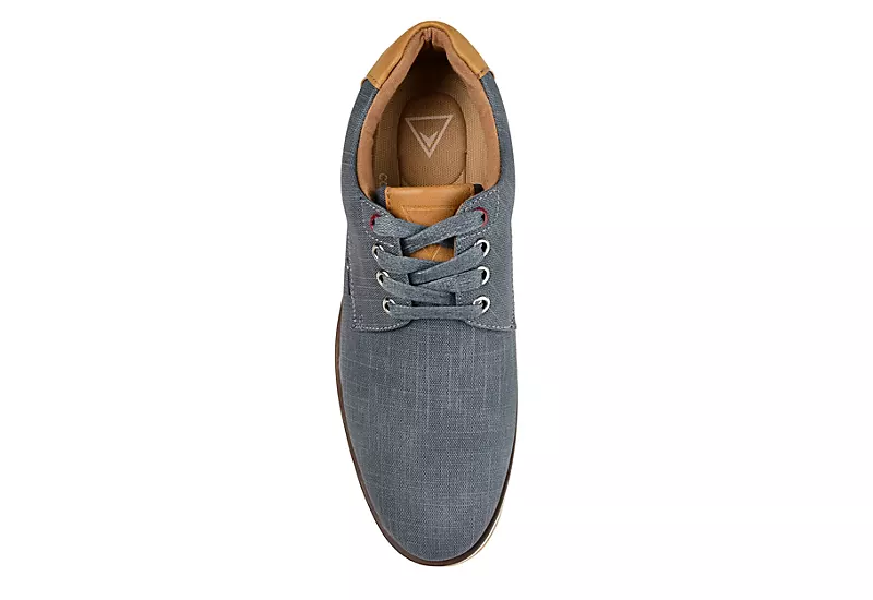 Vance Co Mens Lamar Oxford - Grey 6 Vance Co Mens Lamar Oxford - Grey - Image 6