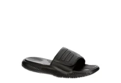 Adidas Mens Alphabounce 2.0 Slide Sandal - Black