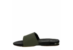 Reef Mens Fanning Slide Sandal - Olive -ADAS Shoes Shop US 01 501689 03
