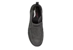Skechers Mens Arch Fit Melo Slip On Sneaker - Grey -ADAS Shoes Shop US 01 501696 03