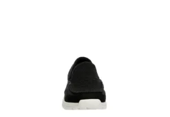 Day Five Mens Belize Slip On Sneaker - Black -ADAS Shoes Shop US 01 501705 02
