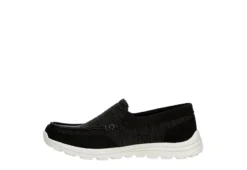 Day Five Mens Belize Slip On Sneaker - Black -ADAS Shoes Shop US 01 501705 03