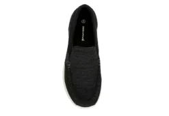 Day Five Mens Belize Slip On Sneaker - Black -ADAS Shoes Shop US 01 501705 05