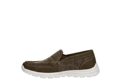 Day Five Mens Belize Slip On Sneaker - Brown -ADAS Shoes Shop US 01 501706 03
