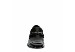 Restoration Mens Matt Slip On Oxford - Black 9 Restoration Mens Matt Slip On Oxford - Black -ADAS Shoes Shop US 01 501710 02