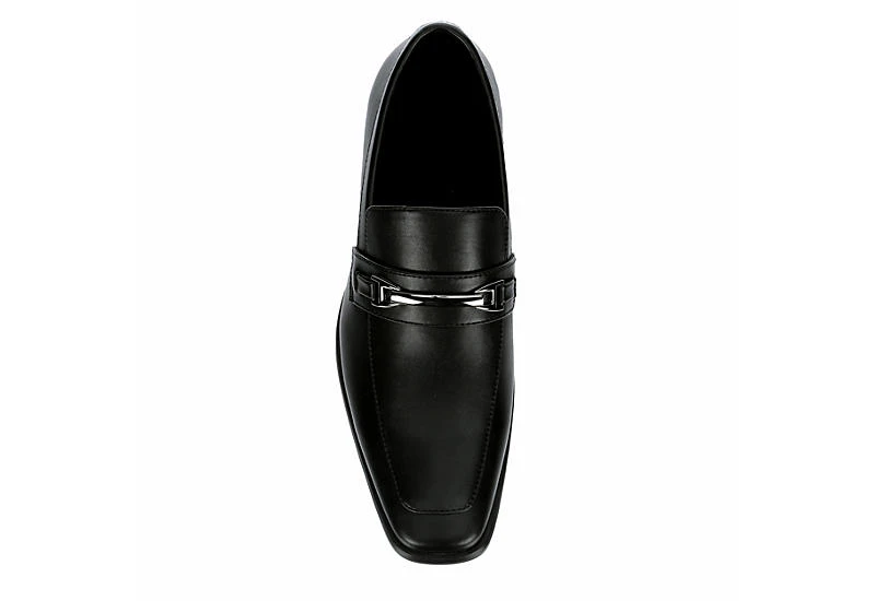Restoration Mens Matt Slip On Oxford - Black 6 Restoration Mens Matt Slip On Oxford - Black - Image 6