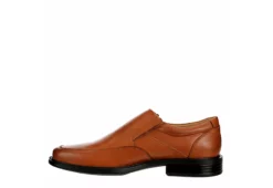 Borelli Mens Trenton Slip On Oxford - Cognac 10 Borelli Mens Trenton Slip On Oxford - Cognac -ADAS Shoes Shop US 01 501712 03