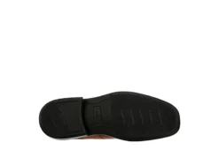 Borelli Mens Trenton Slip On Oxford - Cognac 13 Borelli Mens Trenton Slip On Oxford - Cognac -ADAS Shoes Shop US 01 501712 06