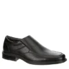 Borelli Mens Trenton Slip On Oxford - Black