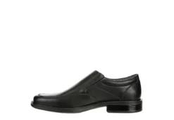 Borelli Mens Trenton Slip On Oxford - Black -ADAS Shoes Shop US 01 501713 03