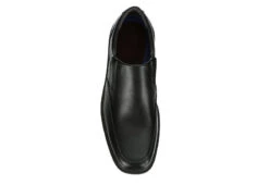 Borelli Mens Trenton Slip On Oxford - Black -ADAS Shoes Shop US 01 501713 05