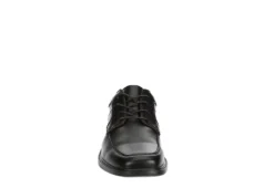 Borelli Mens Stanton Oxford - Black -ADAS Shoes Shop US 01 501714 02