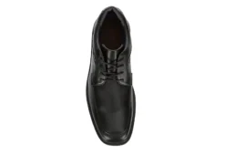 Borelli Mens Stanton Oxford - Black -ADAS Shoes Shop US 01 501714 05