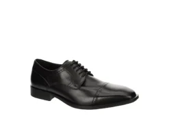 Franco Fortini Mens Up Town Oxford - Black