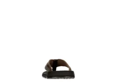 Day Five Mens Board Walk Flip Flop Sandal - Brown -ADAS Shoes Shop US 01 501730 04