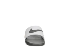 Nike Mens Air Max Cirro Slide Sandal - White -ADAS Shoes Shop US 01 501744 02