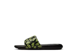 Nike Mens Victori One Print Slide Sandal - Black -ADAS Shoes Shop US 01 501753 02