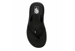 Vans Mens Morro 3 Point Flip Flop Sandal - Black -ADAS Shoes Shop US 01 501766 05