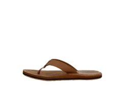 Vans Mens Morro 3 Point Flip Flop Sandal - Brown -ADAS Shoes Shop US 01 501767 03