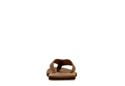 Vans Mens Morro 3 Point Flip Flop Sandal - Brown -ADAS Shoes Shop US 01 501767 04